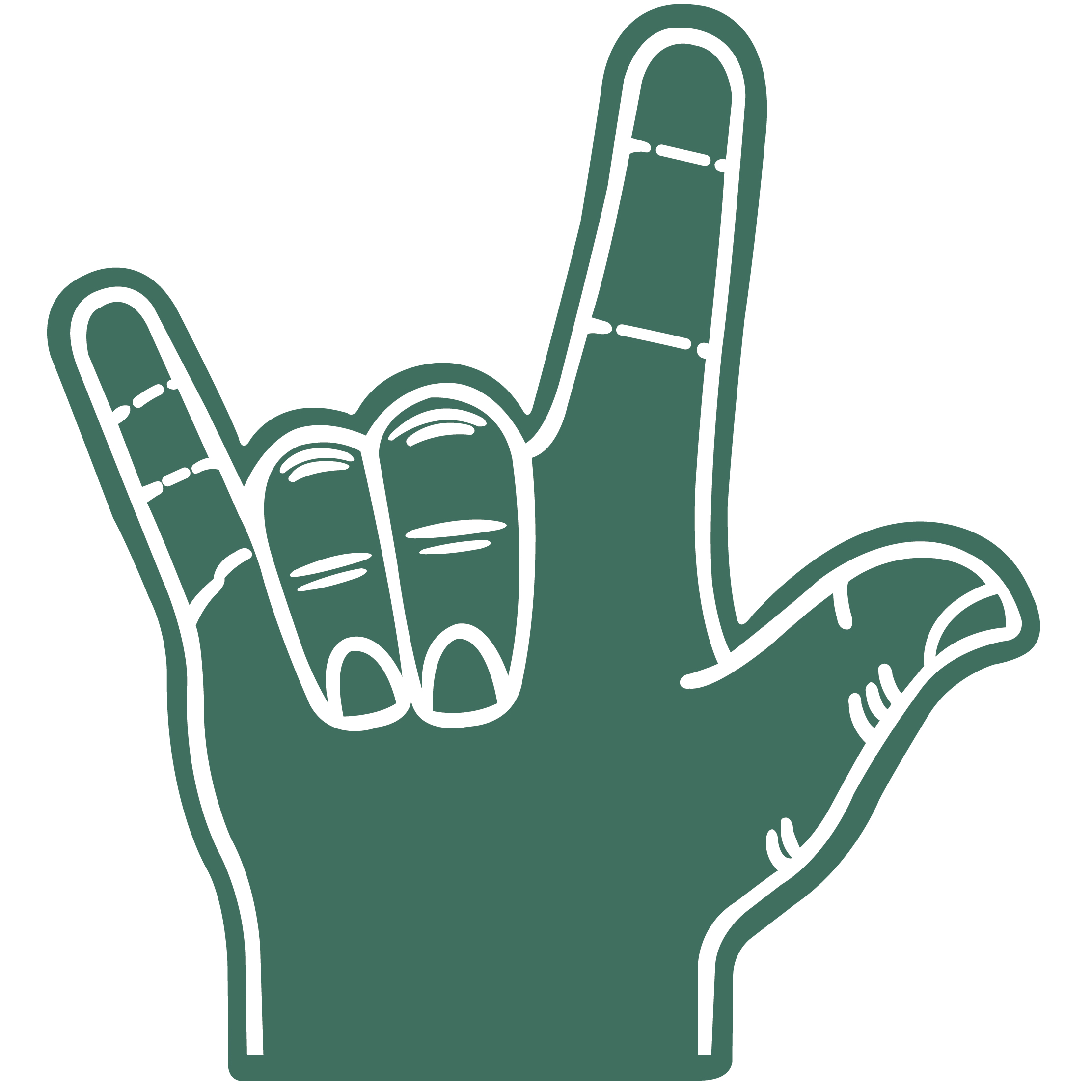 Foam Love Hand 2