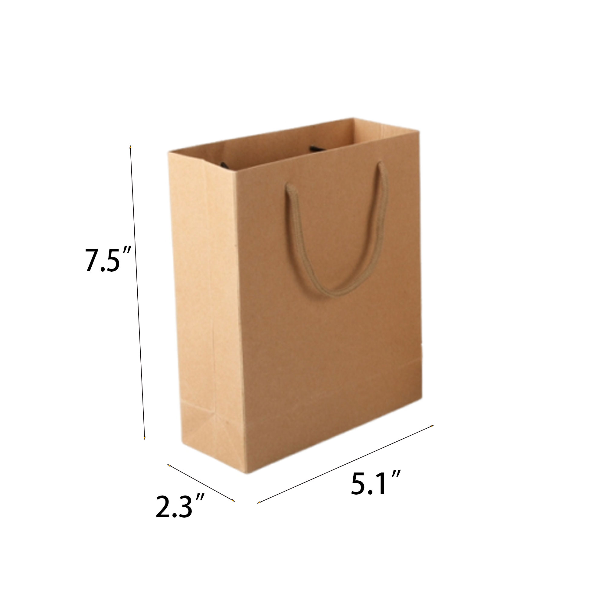 Custom Elegant Gift Paper Bag 2