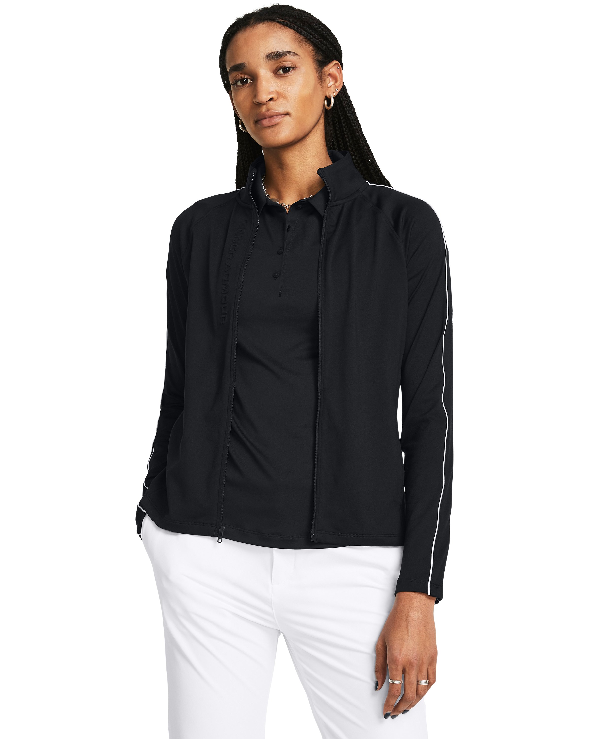 UA Storm Women's Midlayer Full-Zip 2