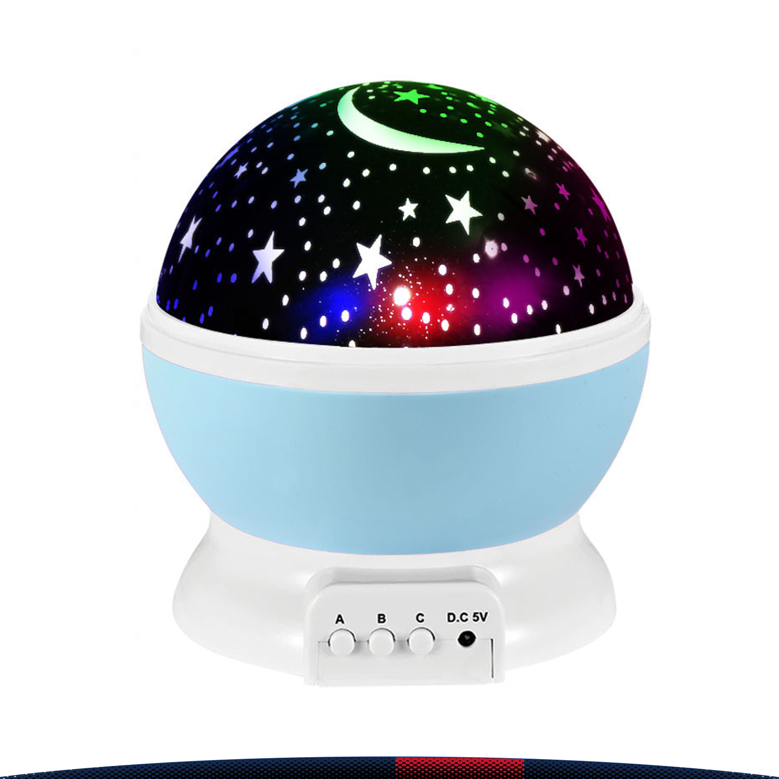 Moon Star Projector Lamp 9