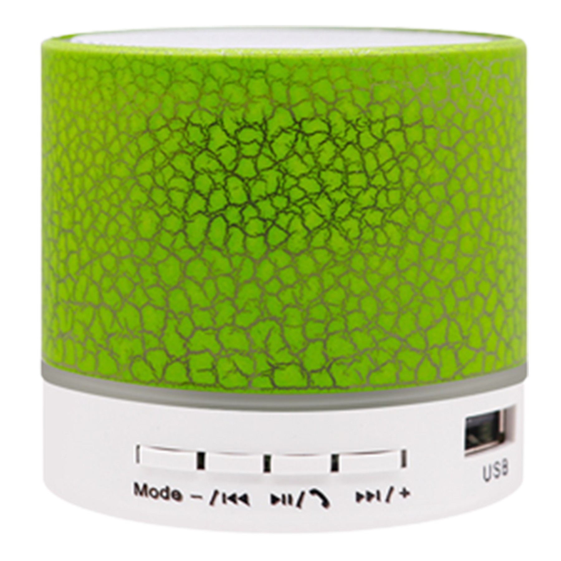 Led Wireless Speaker W/ Cracked Design 5
