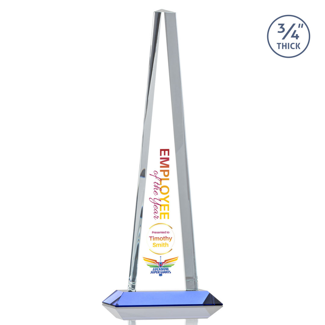 Majestic Tower VividPrint™ Award - Sky Blue 6