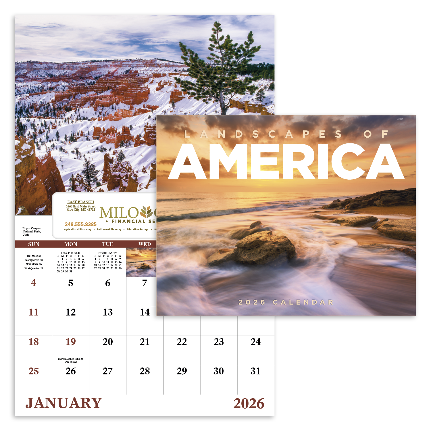 Good Value™ Landscapes of America - Window Calendar 11