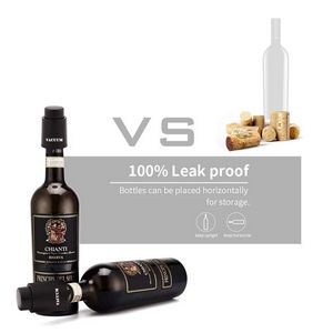 Durable ABS Date Mark Vacuum Wine Bottle Stopper 11