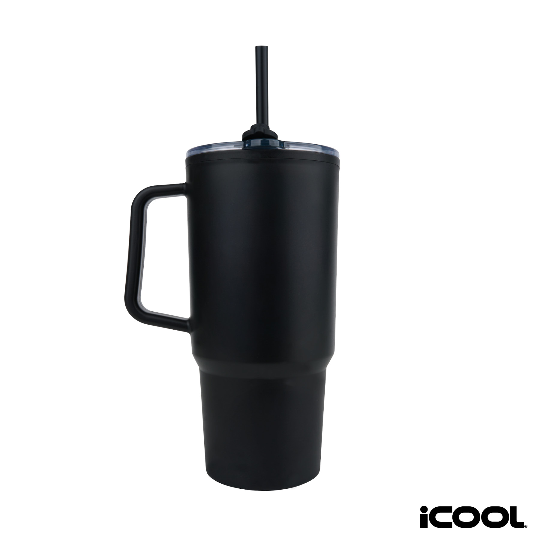 iCOOL® Ouray 30 oz. Double Wall Polypropylene Travel Tumbler 12