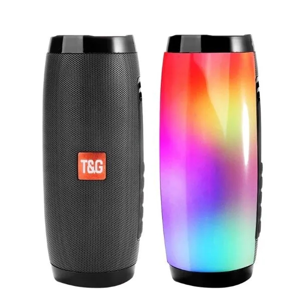 Portable Waterproof Light Up Speaker 4