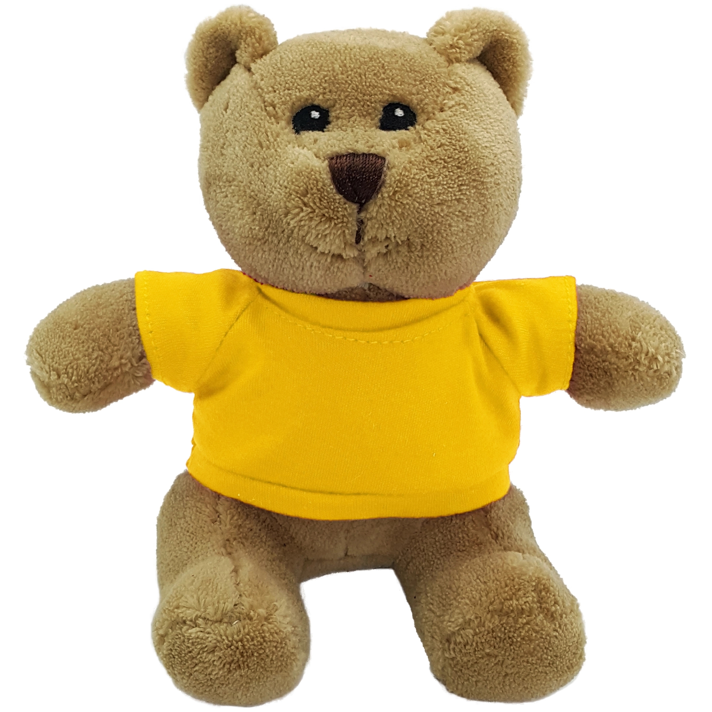 Plush Stuffed Bear 6" 4