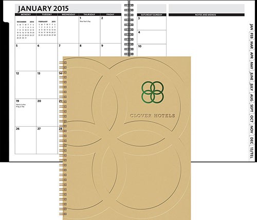 TheDirector™ - HardCover Monthly Planner 3