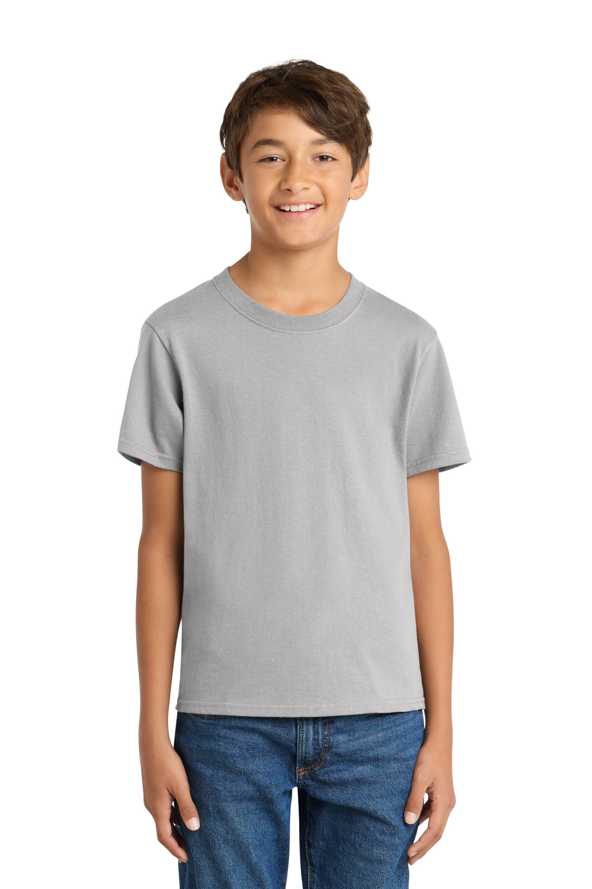 Port & Co Youth Core Cotton Tee. PC54Y 43