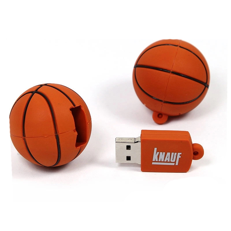 Basketball Shape USB Thumb Flash Drive 3
