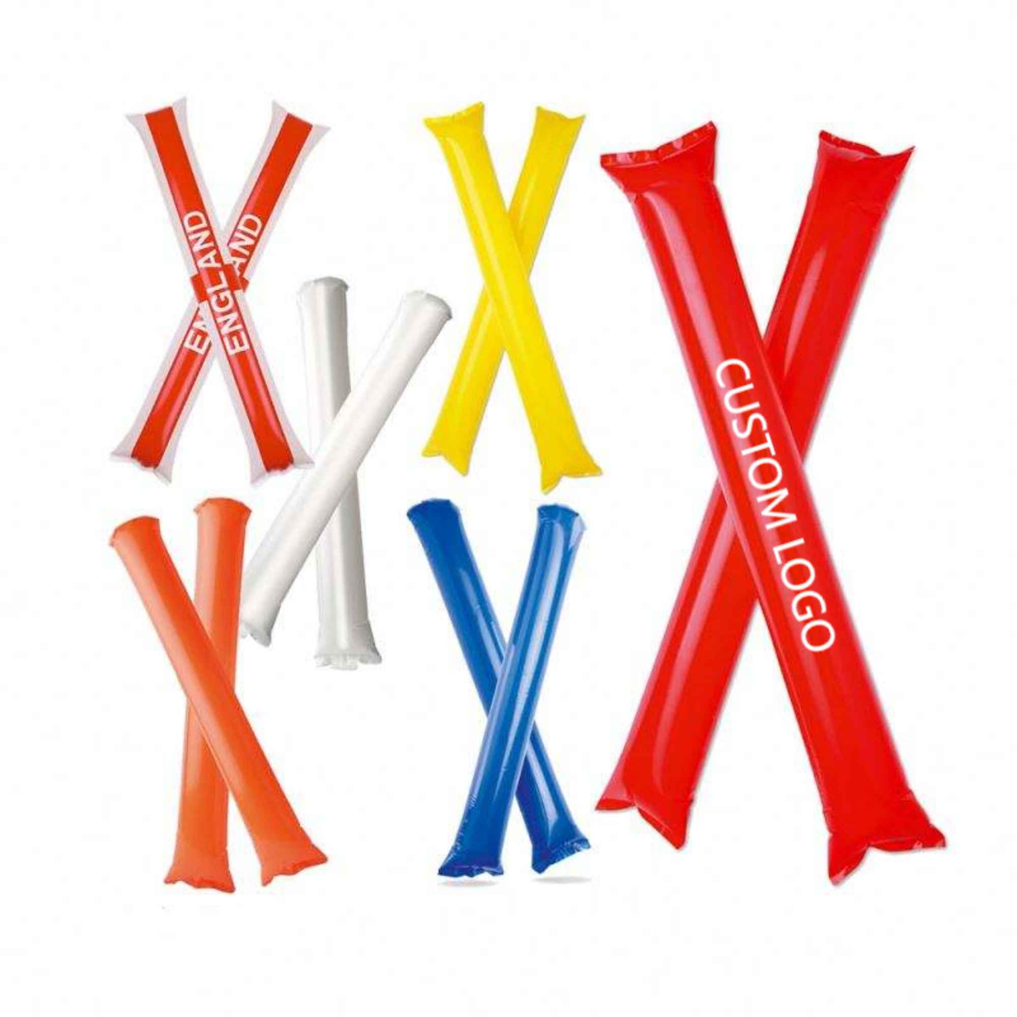 Plastic Hand Clappers Noise Makers 2