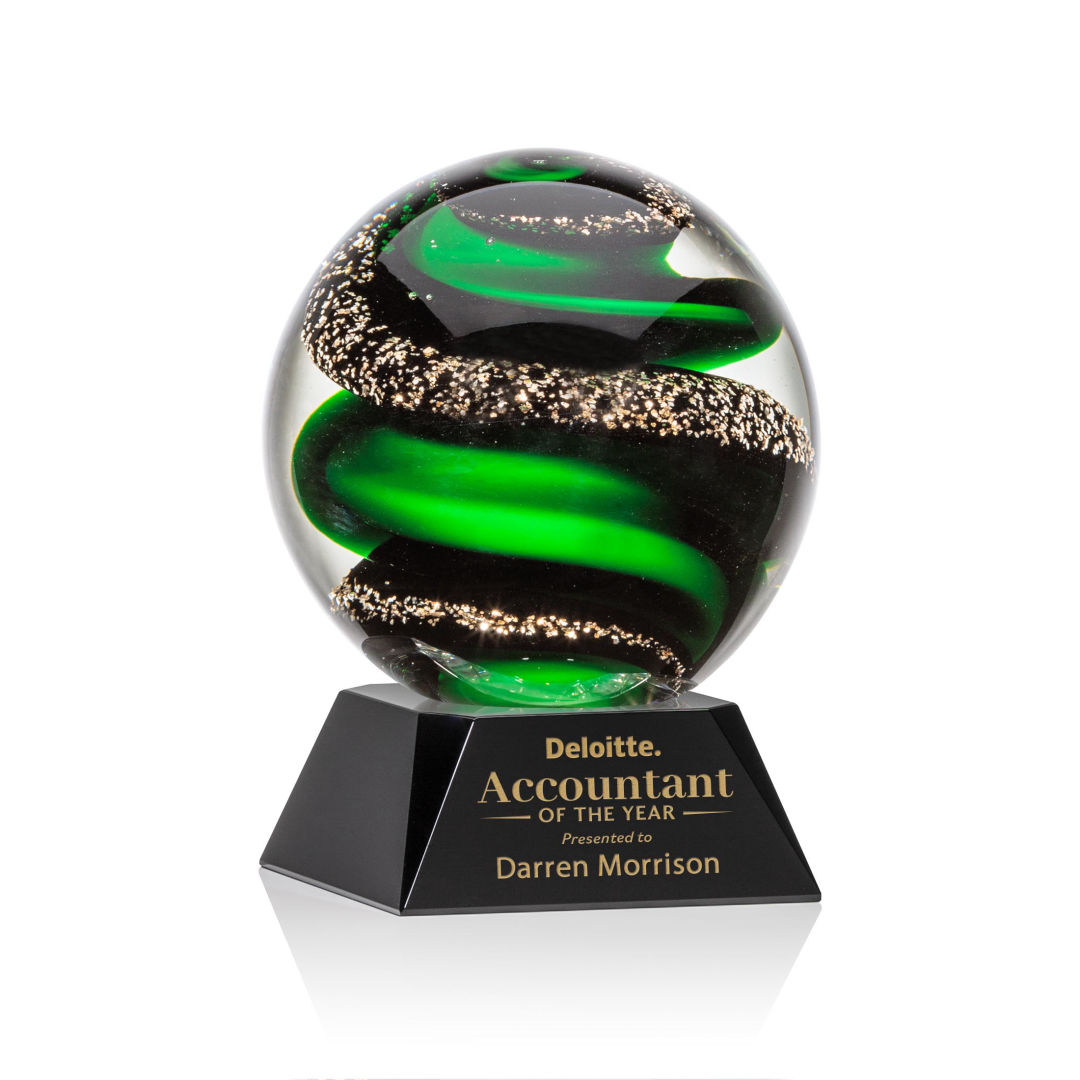 Zodiac Award on Sheffield Base - Black 3