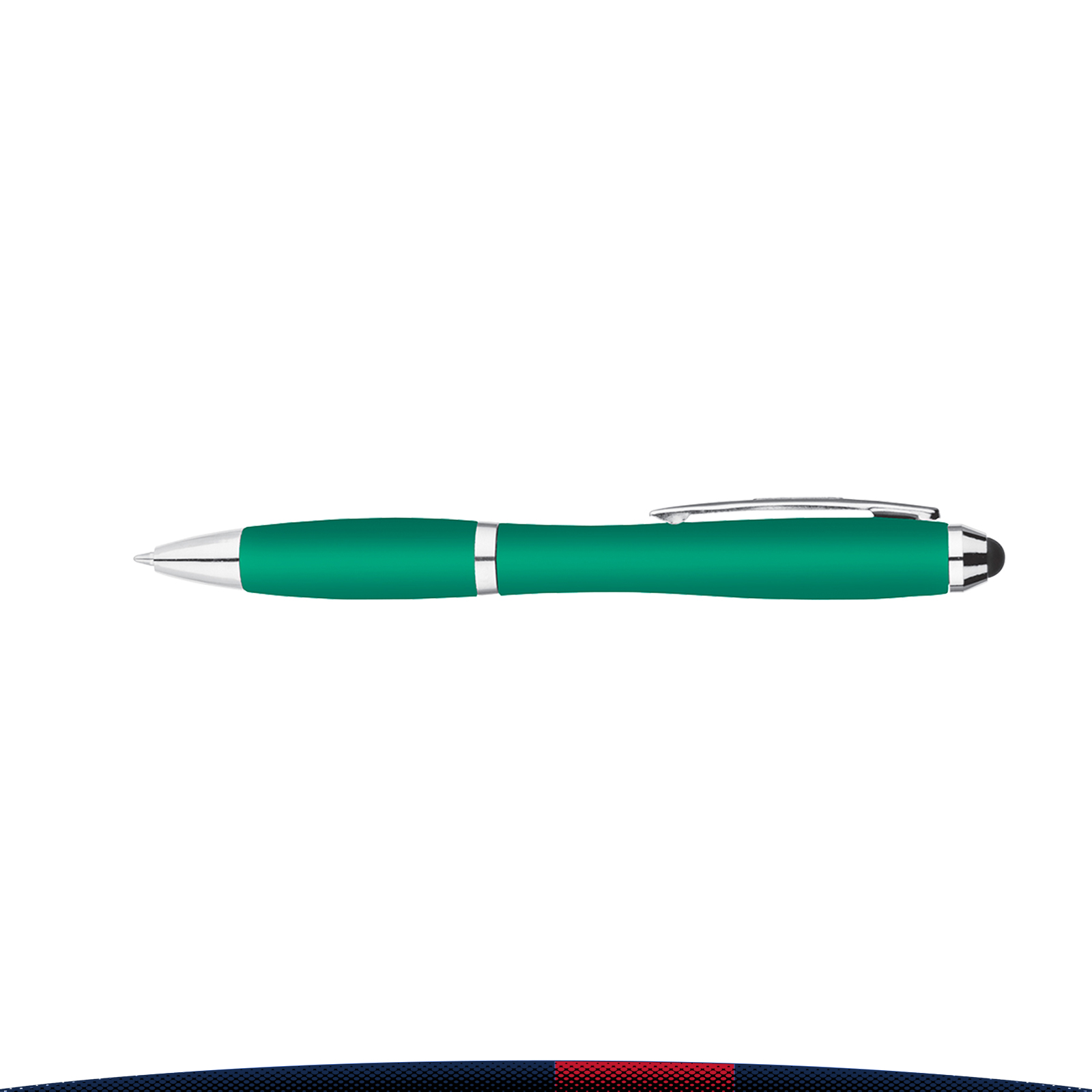 Auguste Metallic Curvaceous Ballpoint Stylus Pen 16
