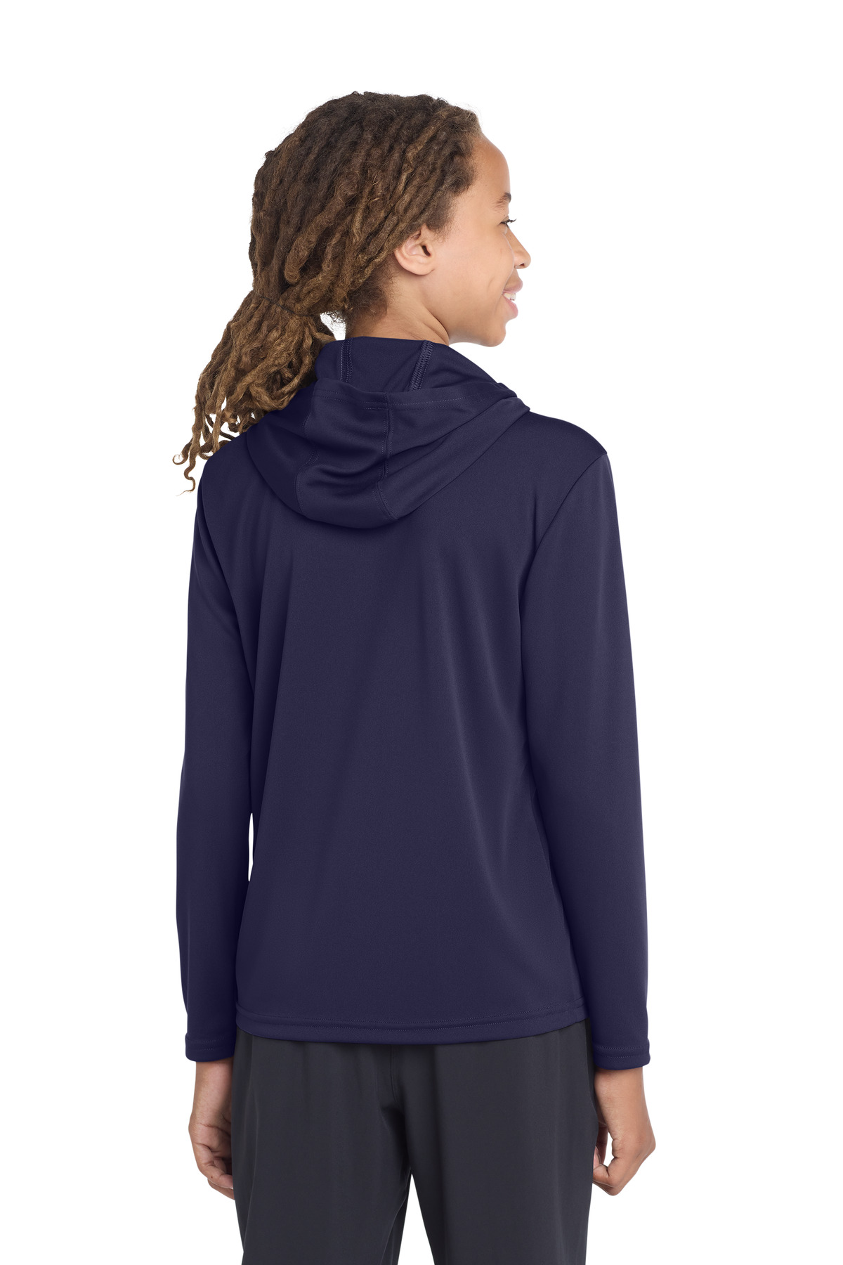 Sport-Tek Youth PosiCharge Competitor Hooded Pullover. YST358 16