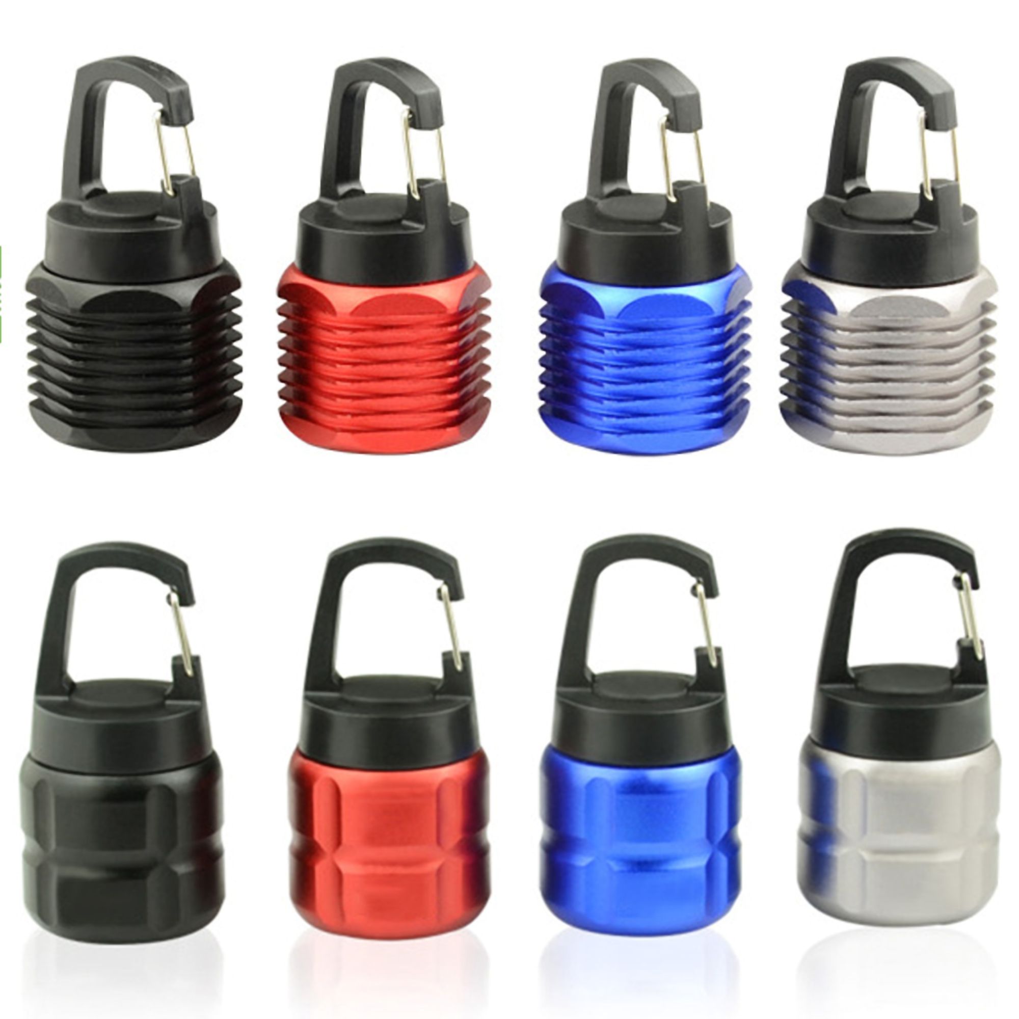COB LED Flashlight w/Carabiner 5