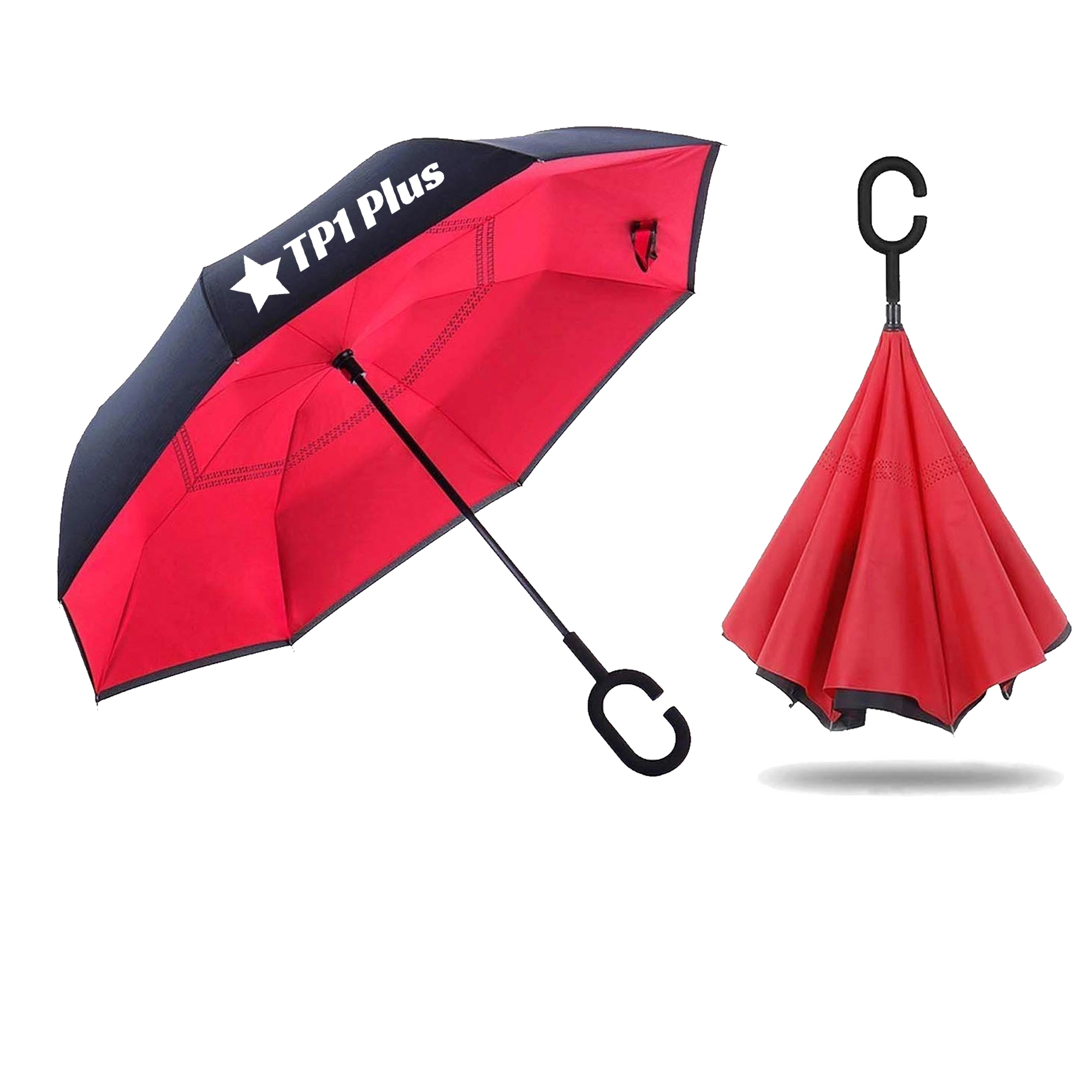 Manually Open Arc Reverse Closing Inverted Umbrella 3