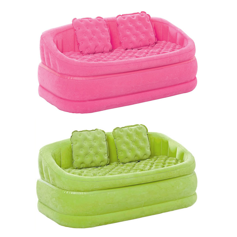 2-Person Inflatable Lounger Couch 2