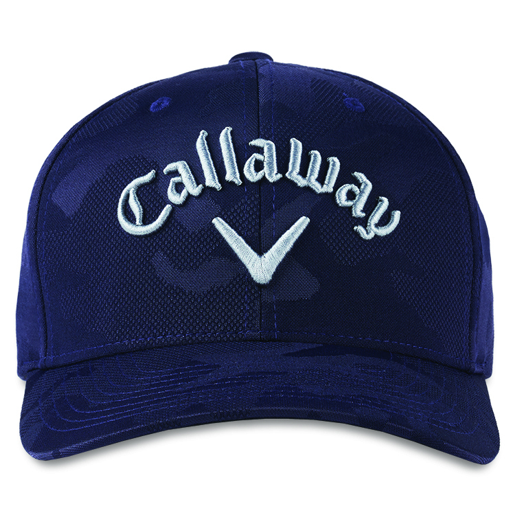 Callaway Camo Snapback Hat 8