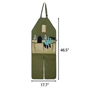 Waterproof Gardening Work Apron Adjustable 13