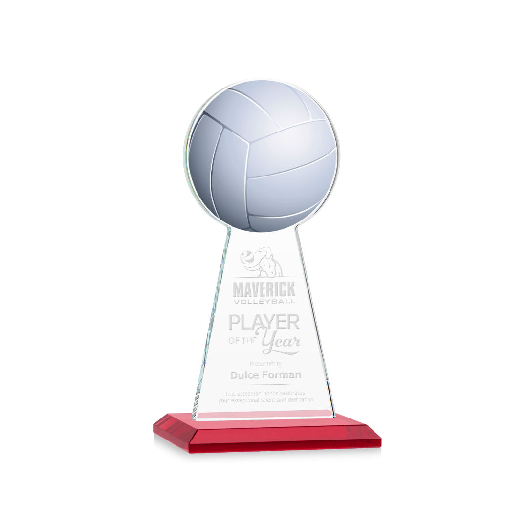 Edenwood Volleyball Award - Red 2