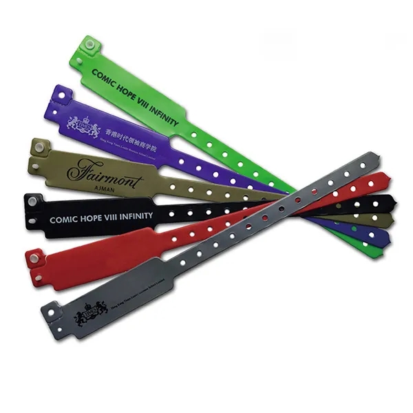 PVC Event Wristbands 4