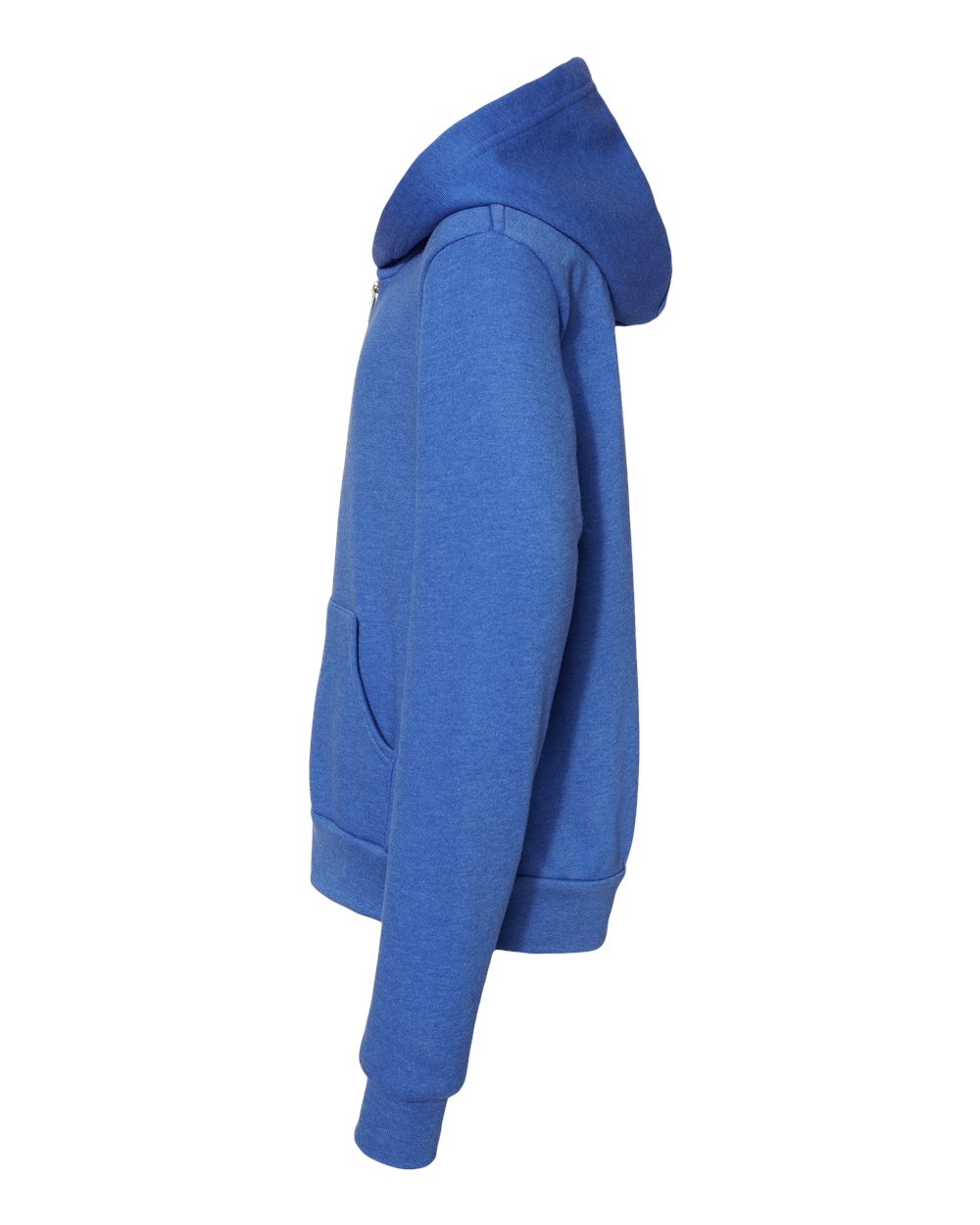 Youth Sponge Fleece Full-Zip Hoodie Sweatshirt - 3739Y 28