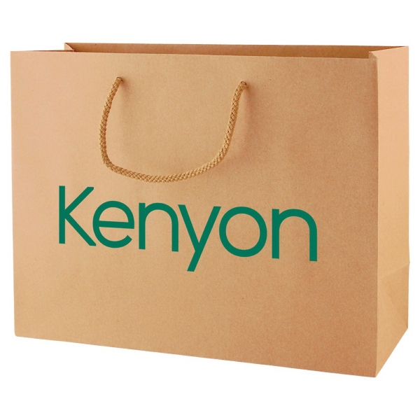 Non-Laminated Natural Kraft Eurotote