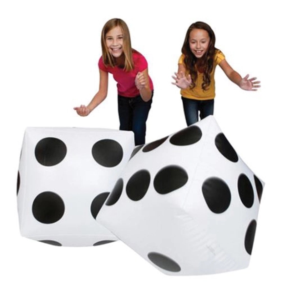 PVC Inflatable Dice 2