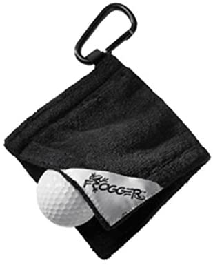 Golf Amphibian Wet/Dry Golf Ball Towel---4" x 4" 3