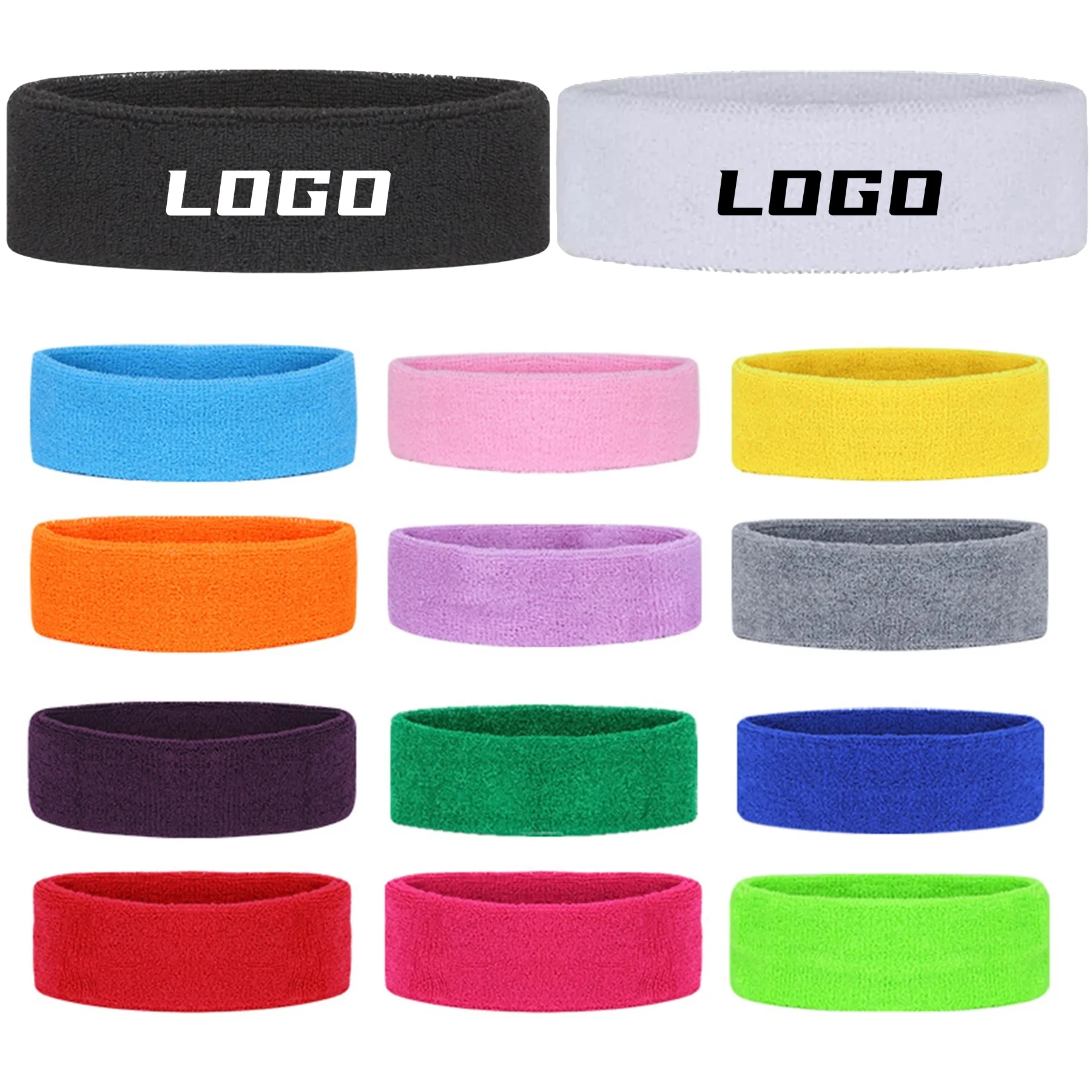 Wicking Athletic Sweat Band