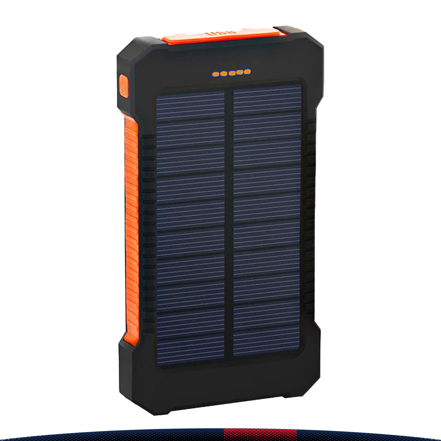 Flige Solar Power Bank-8000mAh 3