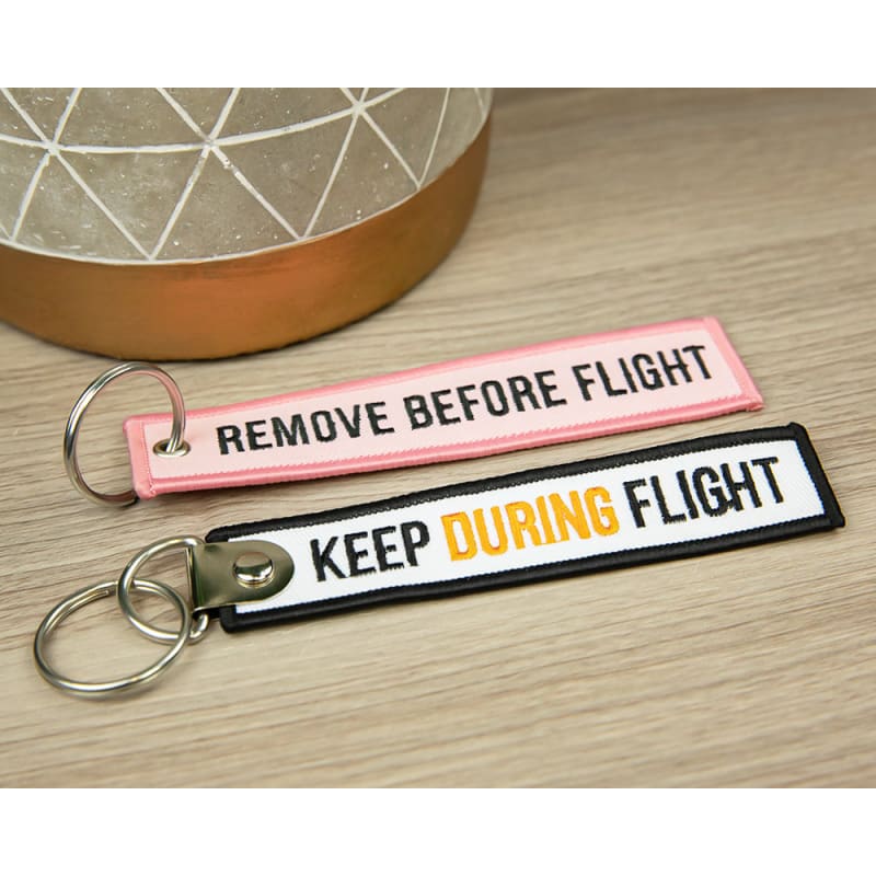 Custom Embroidered Keychains 3