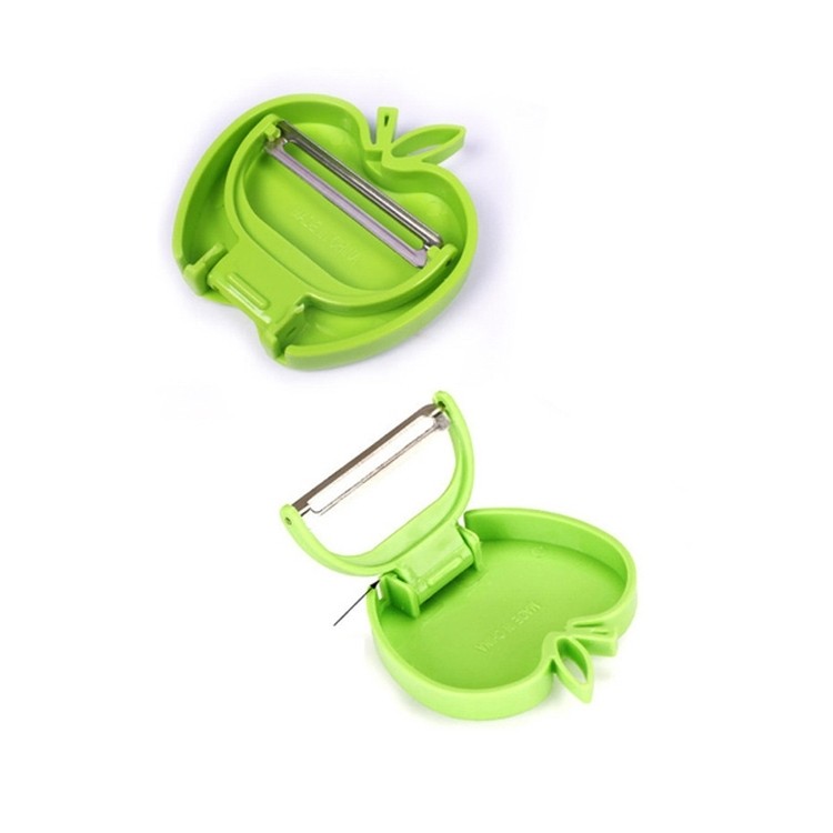 Apple Shape Foldable Peeler 2