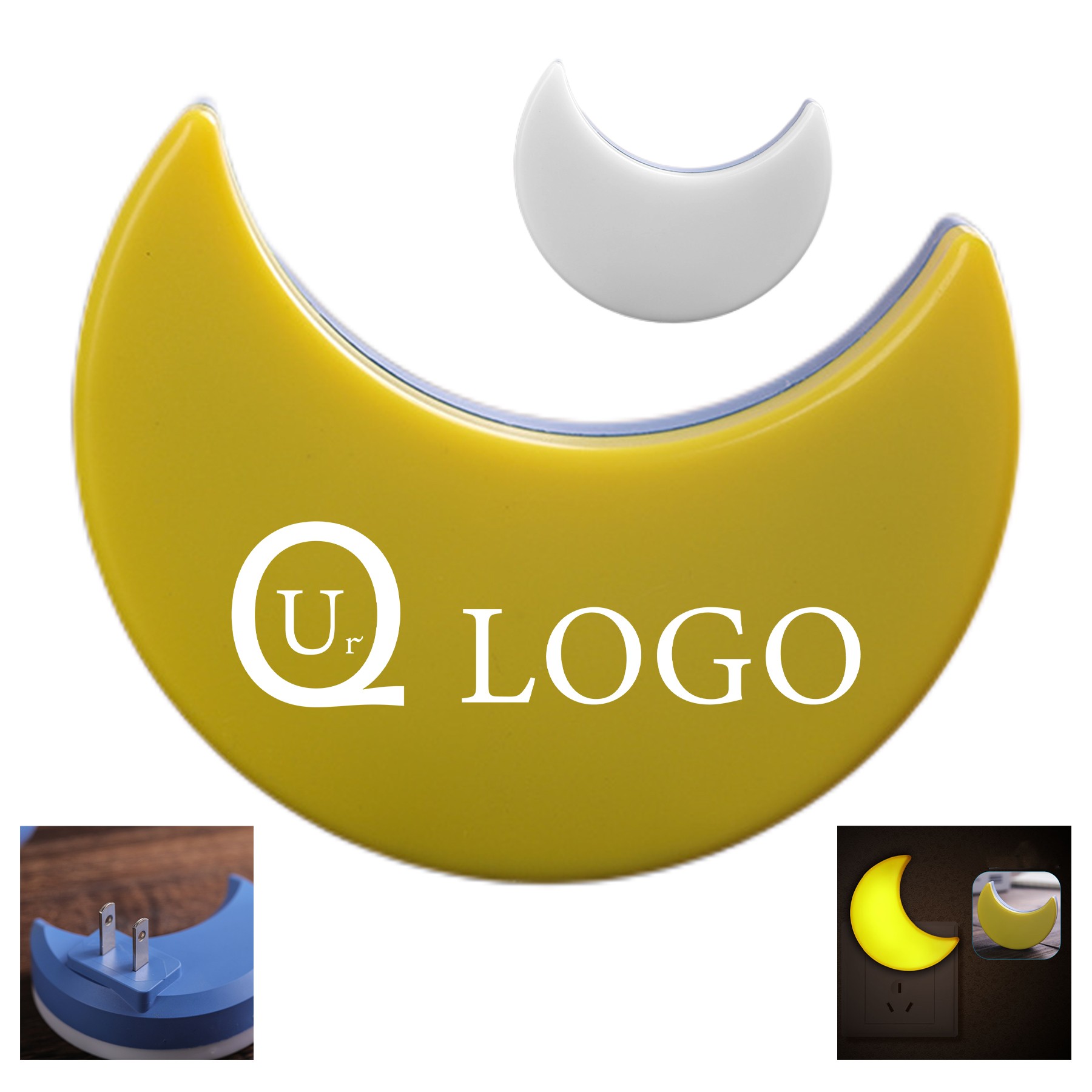 Cartoon Moon Night Light