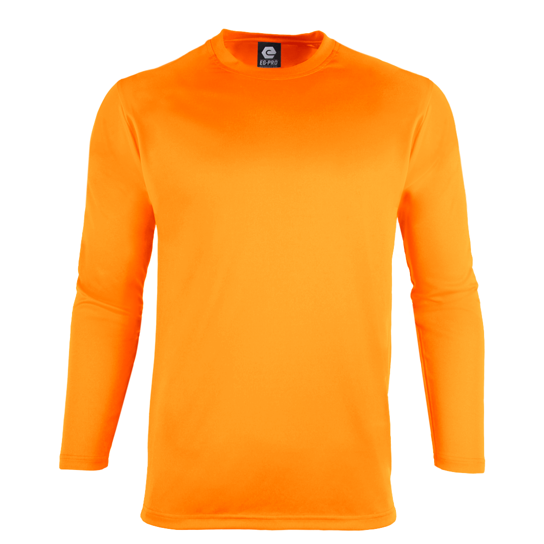 #E247 / Basic Training Men's L/S Crew Neck Tee (Set-In Sleeves) - (EXTRA COLORS) 2