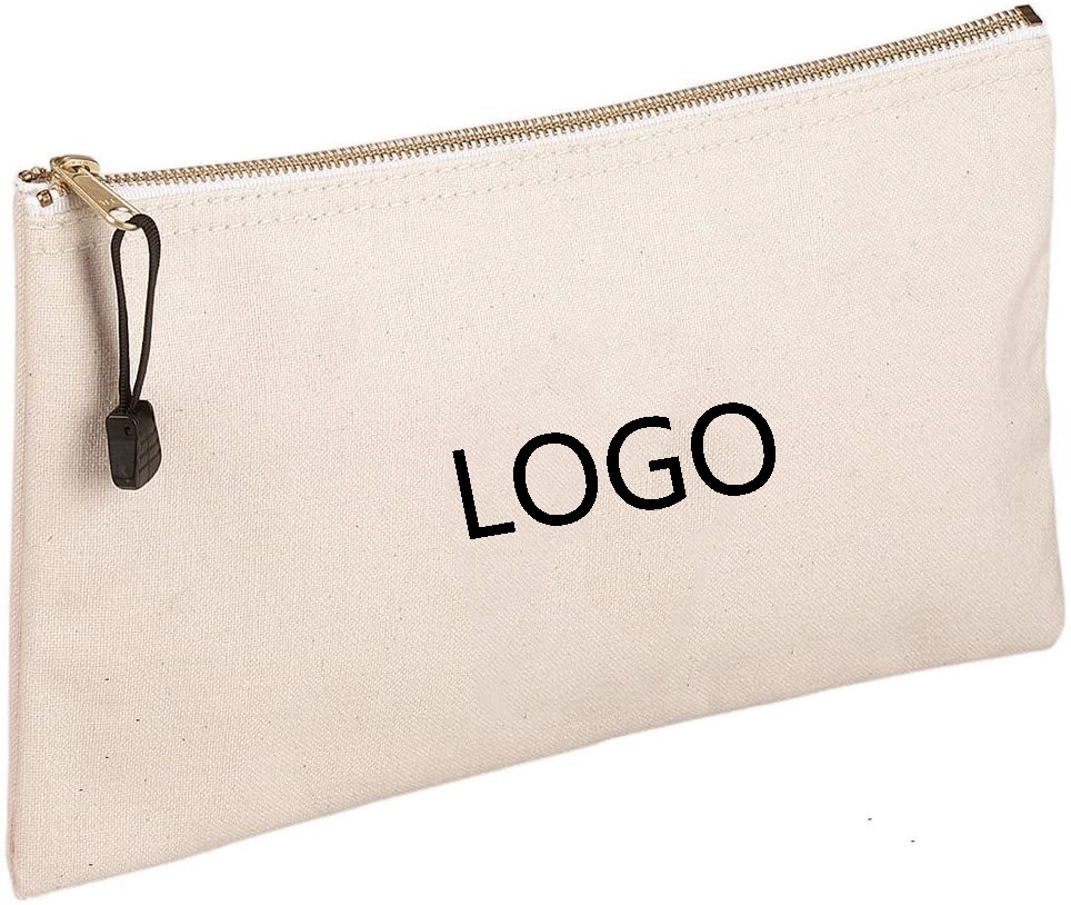 Canvas Zipper Bags 3
