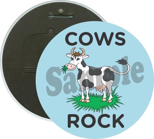 Cows Rock, Enthusiasts Button 2