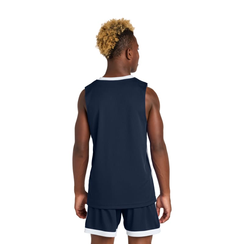 Sport-Tek Youth Rival Basketball Rev Jersey 38