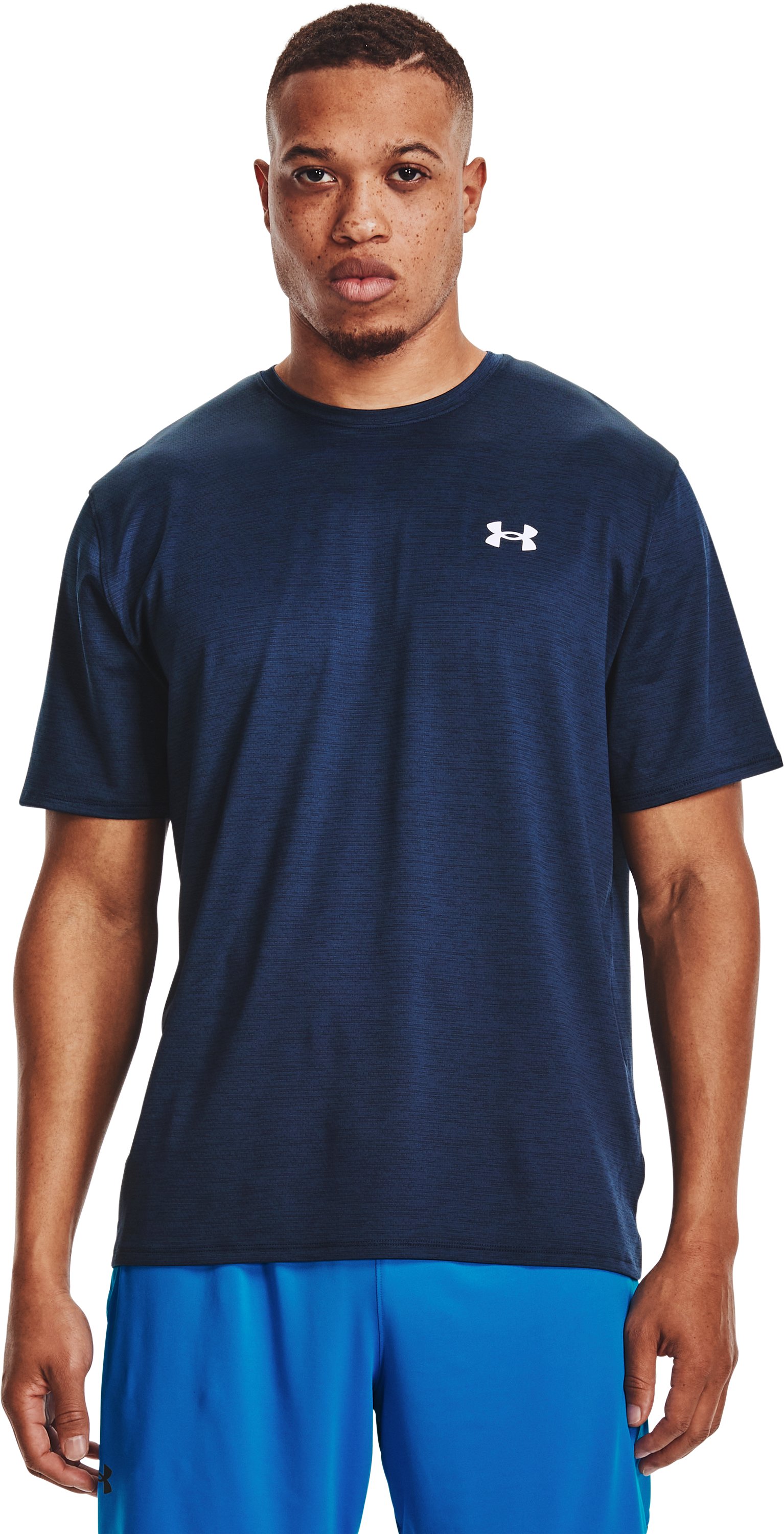 UA Vent 2.0 Men's Training Short Sleeve 13