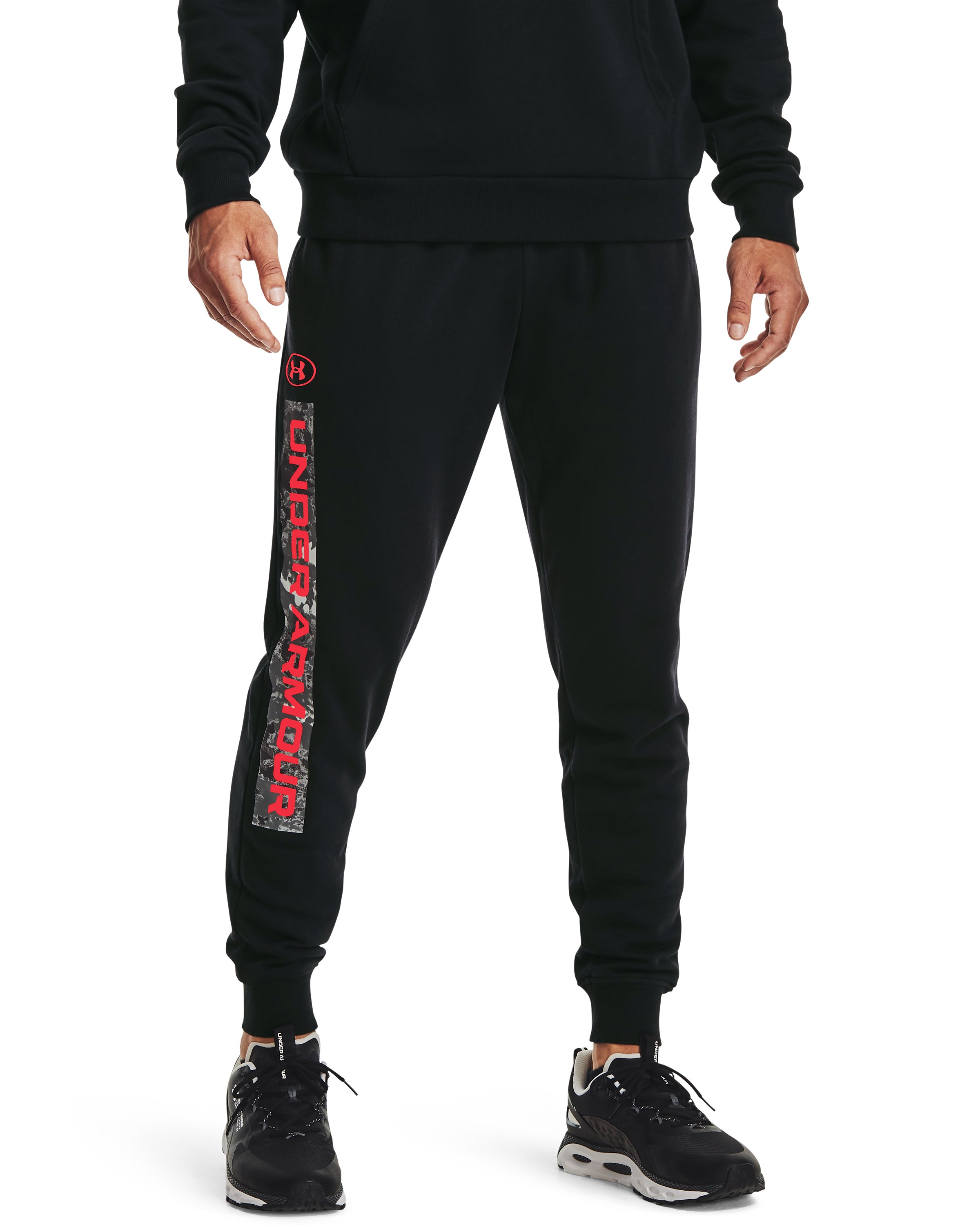 Men's UA Rival Fleece Cloud Fill Joggers  2