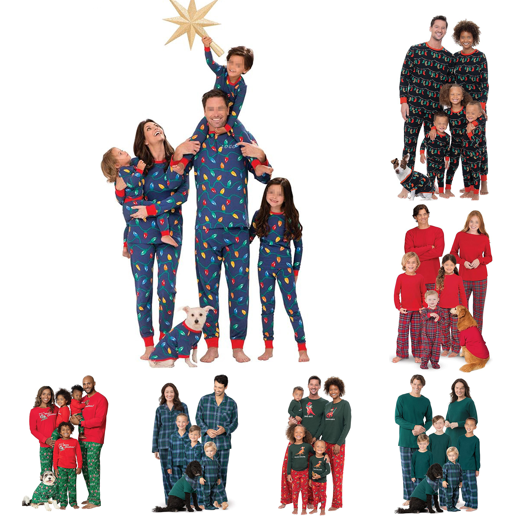 Christmas Pajamas for Family 10