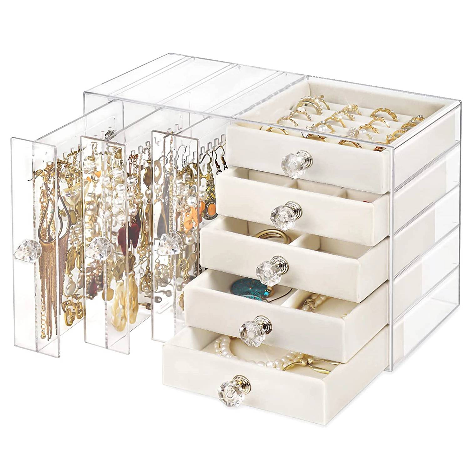 Acrylic Jewelry Organizer 4