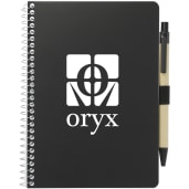FSC® Mix 5" x 7" Spiral Notebook with Pen 39