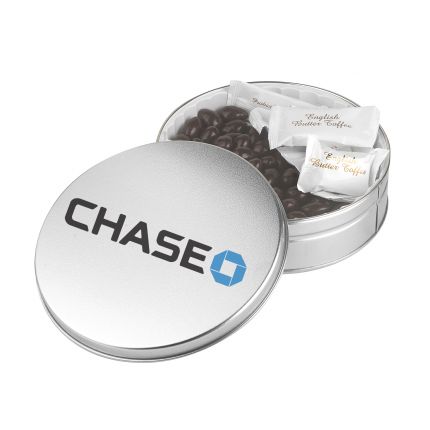 Glad Tidings Tins - English Butter Toffee & Dark Chocolate Almonds 3