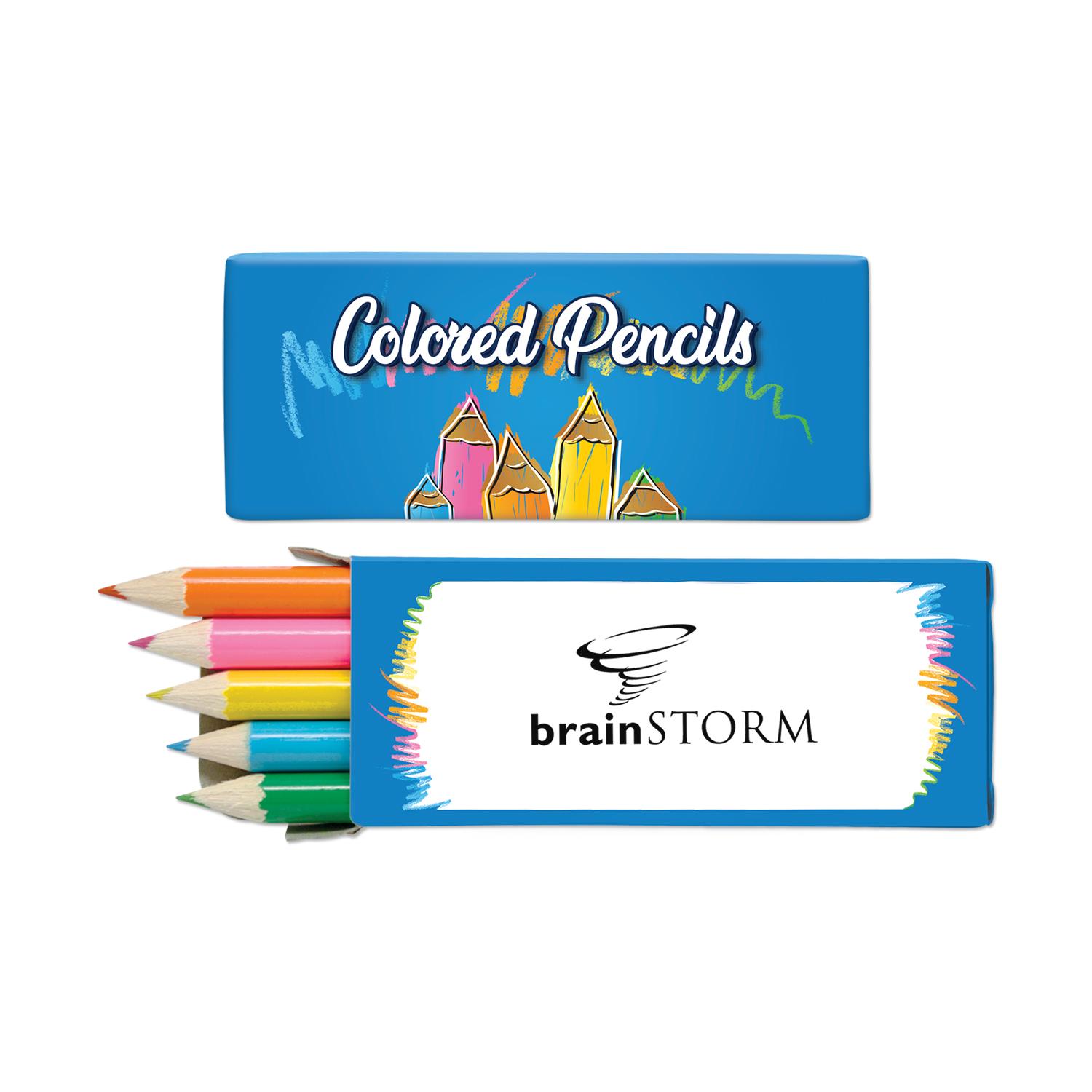 5 Pack Colored Pencils 2