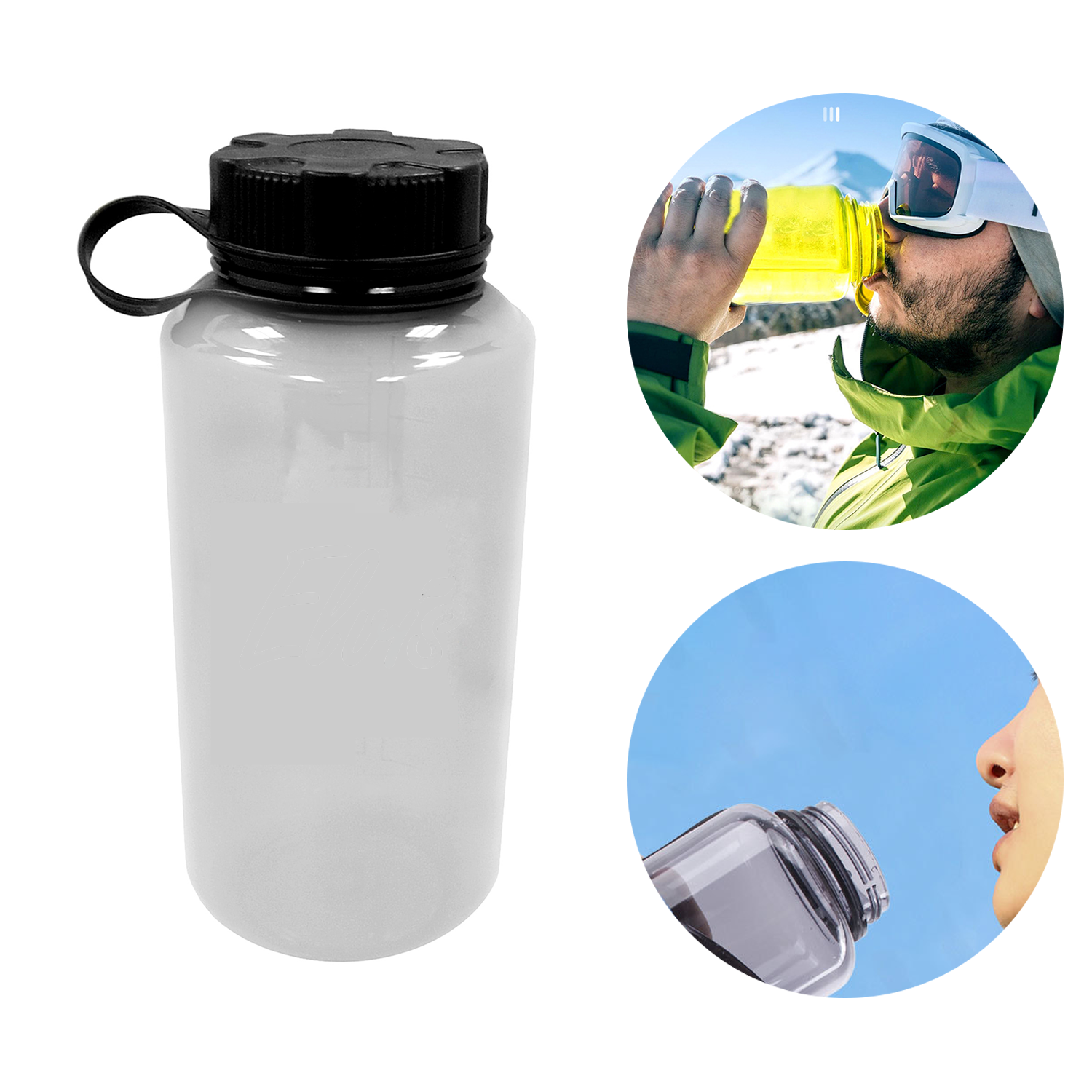 34OZ Single layer portable space cup 2