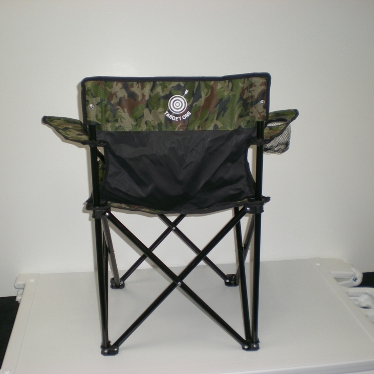 Director's Chair – Small, Blank No Print Folding Chair 3