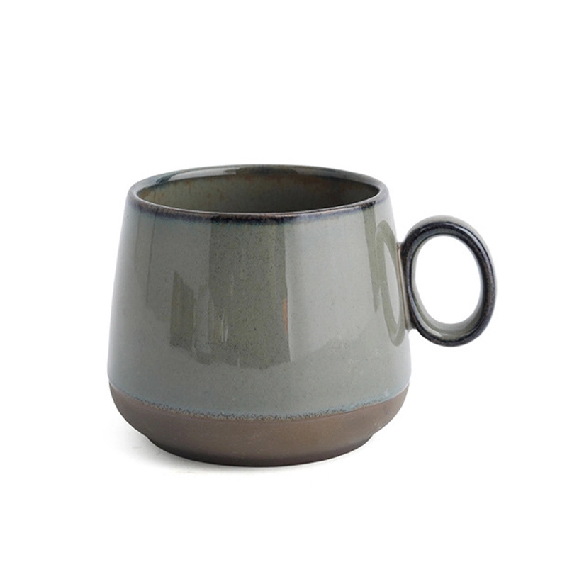 Custom 8 oz Ceramic Coffee Mug 6