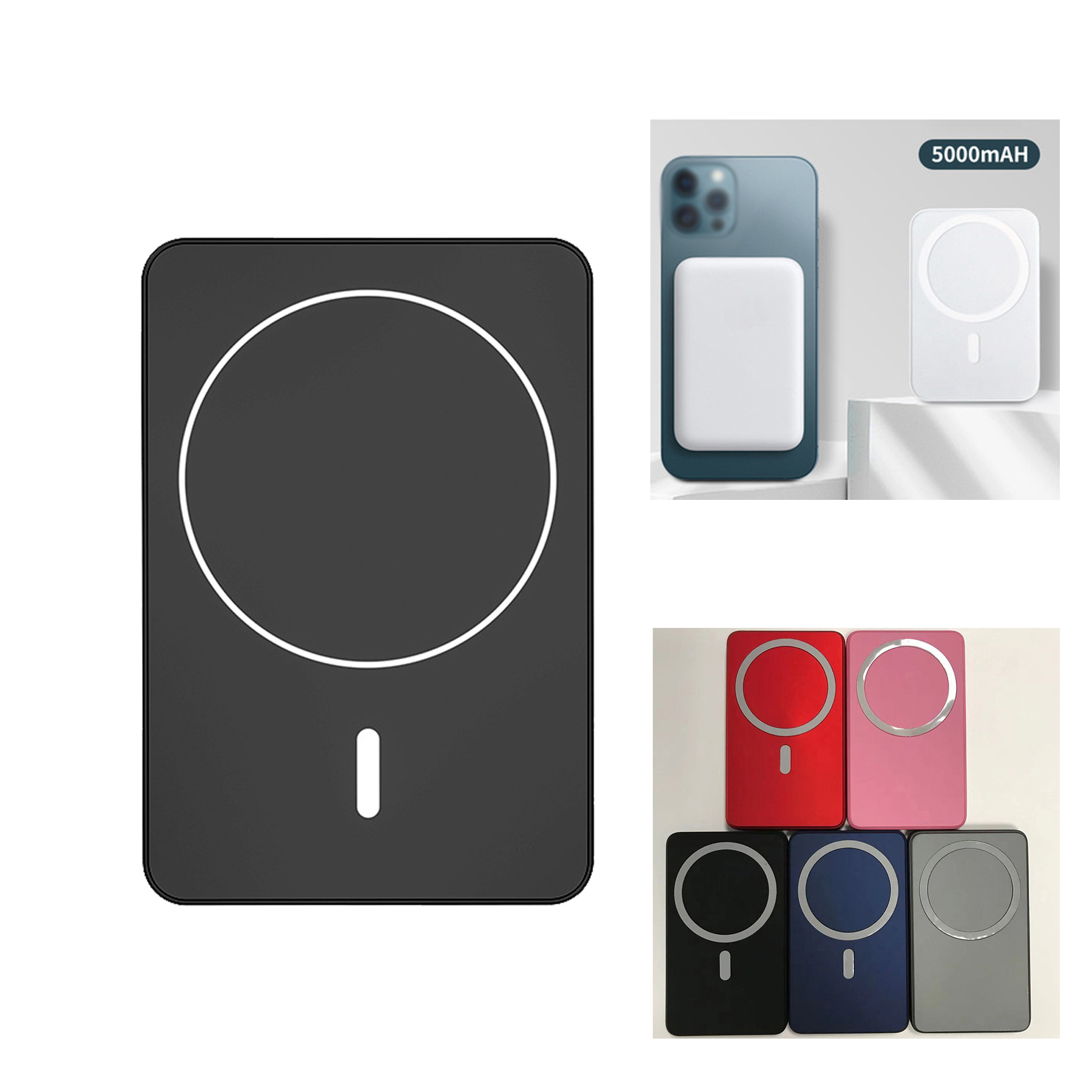Magnetic Wireless Power Bank-5000mAh 1