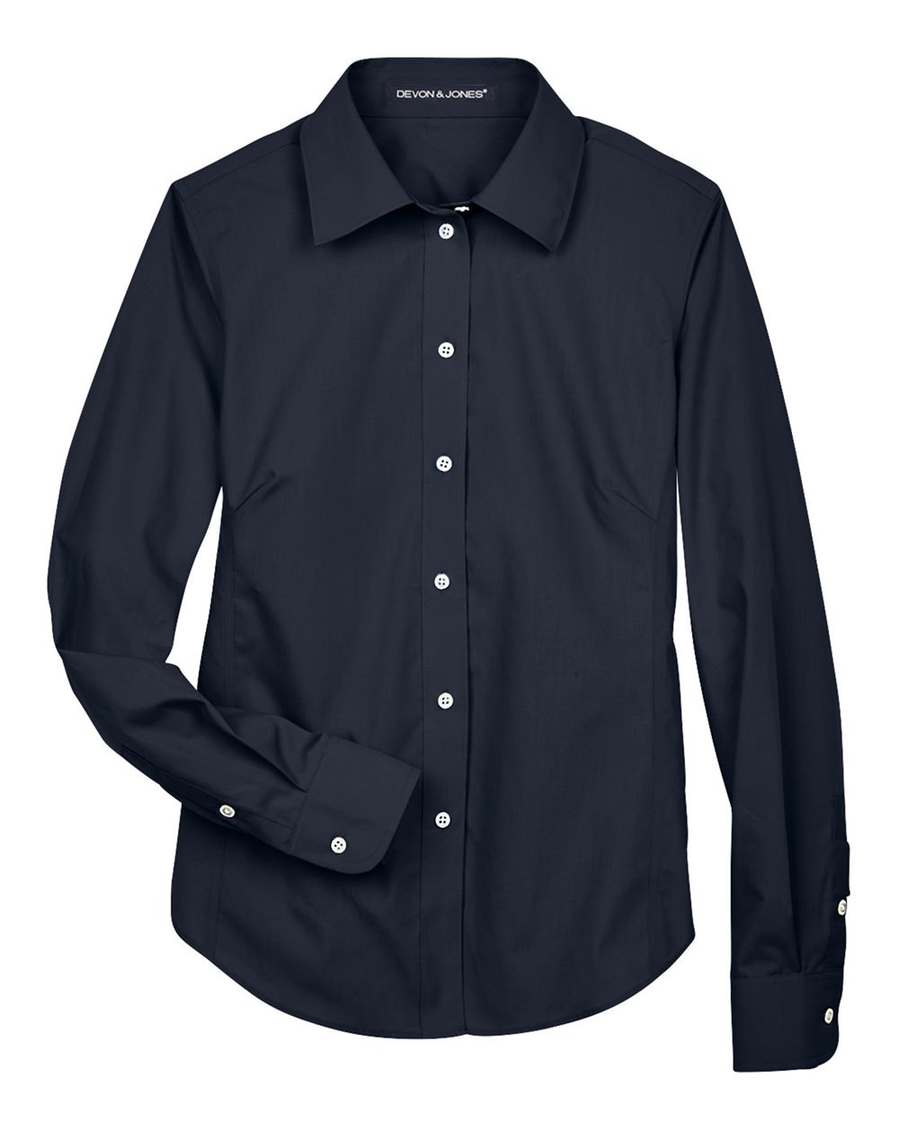 Women's Crown Collection® Broadcloth Woven Dress Shirt - D620W 52
